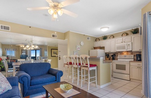 Fort Morgan Condo | FALL FLASH SALE-Beautiful Ocean View from Living Room and Master Bedroom