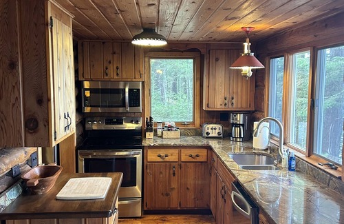 Hayward Cabin | Fall getaway special on remaining open dates at this charming cabin!