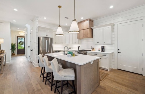 Gulfview Heights House | Fall Getaways Available! Private Pool! 4 Adult Bikes! 30A Beaches! Outdoor Fireplace!