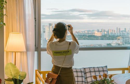 Sangsu-dong Apartment | Fall in the view