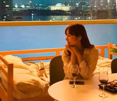 Sangsu-dong Apartment | Fall in the view