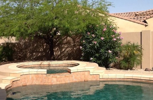 Estrella Mountain Ranch House | Fall into Fabulous! Fab House! Fab Furnishings! Fab Price! Fab Pool & Spa!
