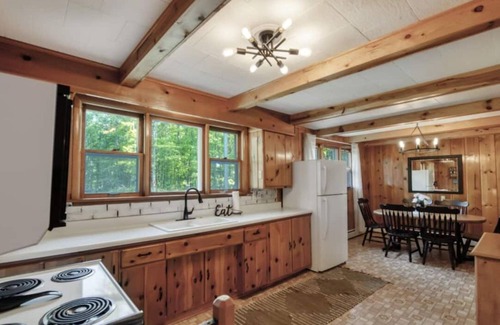 Iron River House | Fall is here! Hiking and waterfalls.Hunting season soon. Enjoy the great weather