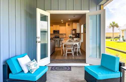 Port St. Joe House | Fall rates! Family Fun! 4 min walk to beach🏖️Heated pool, golf cart, bikes, SUP