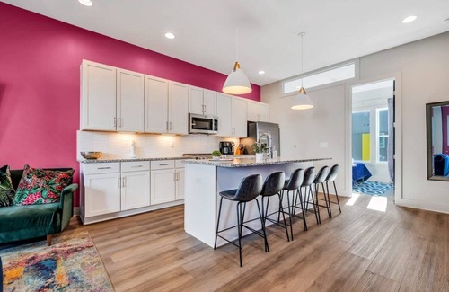 Talbot's Corner House | Fall rooftop deck, ping pong table, downtown Nashville