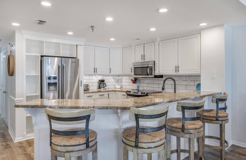 Seagrove Beach Condo | Fall Stays Available! "Sago Sands 202" 3 Adult Bikes! Community Pool! Gulf Front!