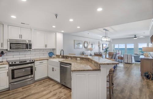 Seagrove Beach Condo | Fall Stays Available! "Sago Sands 202" 3 Adult Bikes! Community Pool! Gulf Front!