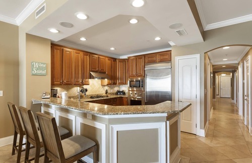 Crystal Beach Condo | Fall Stays Available! Villa Coyaba 104 ~ Luxury Gulf Front First Floor! Beach Chair Service!