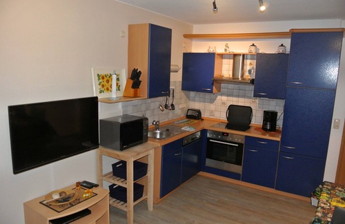 Carolinensiel Apartment | Fall vacation dates free -Mod.EG-Whg with 2 terraces/wifi free