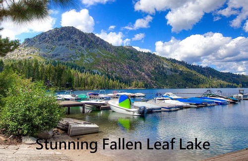 Fallen Leaf House | Fallen Leaf Lake Stunner, Steps to Beach and Market (COH1444)