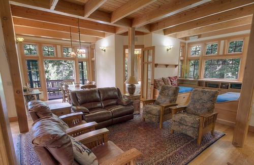 Fallen Leaf House | Fallen Leaf Lake Stunner, Steps to Beach and Market (COH1444)