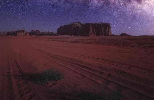 Wadi Rum Bed & Breakfast | falling stars camp