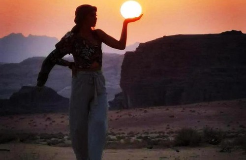 Wadi Rum Bed & Breakfast | falling stars camp