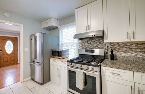 West Falls Church House | Falls Church Home w/Fenced Backyard!
