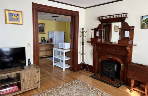 Ellsworth Apartment | Falls Farmstead 1865 Ellis House Apt 1 Comfy Homebase for Exploring Downeast ME