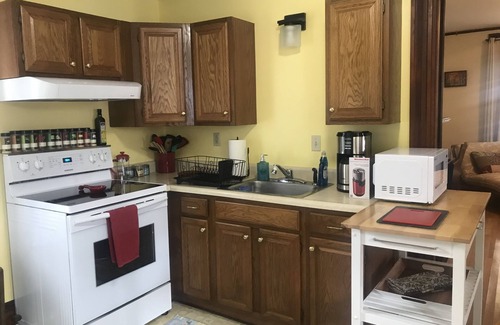Ellsworth Apartment | Falls Farmstead 1865 Ellis House Apt 1 Comfy Homebase for Exploring Downeast ME