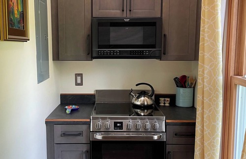 Ellsworth Apartment | Falls Farmstead 1865 Ellis House Apt 3 Comfy Homebase for Exploring Downeast ME