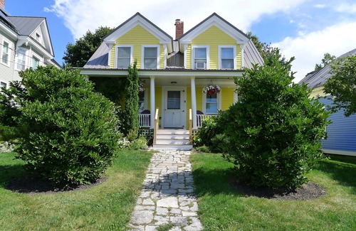 Ellsworth House | Falls Farmstead 1896 Lord Cottage Comfy Homebase for Exploring Downeast Maine