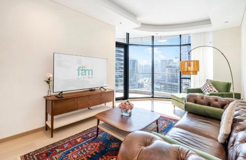 Downtown Dubai Apartment | FAM Living - RP Heights - 3 Mins Walk to Burj Khalifa & Dubai Mall Downtown Dubai