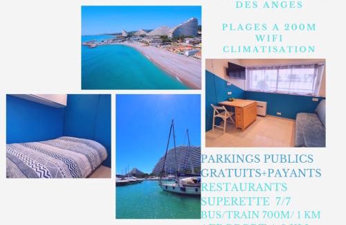 Villeneuve Loubet Beach Apartment | FAME - Marina baie des Anges