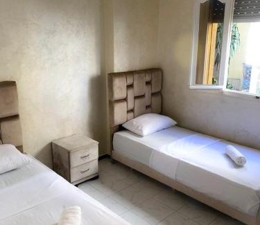 Quartier Hassani Apartment | Familal Appartement 3 chambres a Marjane avec Wifi