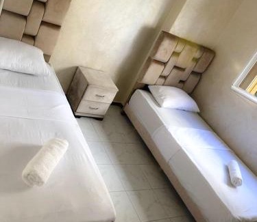 Quartier Hassani Apartment | Familal Appartement 3 chambres a Marjane avec Wifi
