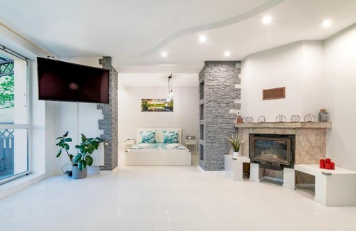 Gdynia Apartment | Familia Apartament na wzgórzu z sauną i salą zabaw dla dzieci