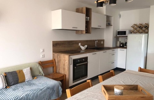 Gresse-en-Vercors Apartment | Familiar and authentic