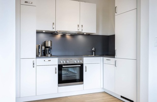 Wismar Apartment | Familien-apartment für 5 Personen mit Saunanutzung in Erstklassiger Hafenlage