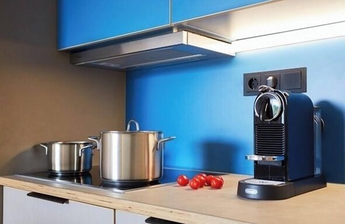 Singen Apartment | Familien-Apartment Storchennest, 66qm, 2 Schlafzimmer, 1 Wohn-/Schlafzimmer, Balkon, max. 6 Personen