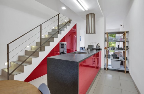 Loucna Pod Klinovcem Apartment | Familien-duplex-wohnung mit 2 Schlafzimmern, Katzensprung vom Skiarel Klinovec
