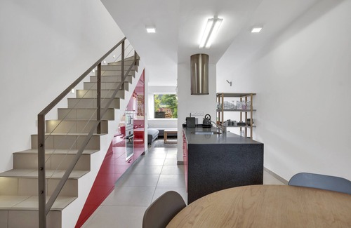 Loucna Pod Klinovcem Apartment | Familien-duplex-wohnung mit 2 Schlafzimmern, Katzensprung vom Skiarel Klinovec