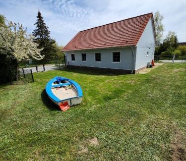 Luetow House | Familien Ferienhaus Usedom Familie Stopp Haus 25