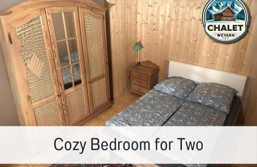 Weyarn Apartment | Familien- & Hundeparadies & Kamin