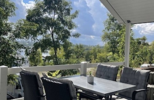 Mucheln House | Familien Wood Lodge am Geiseltalsee