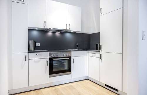 Wismar Apartment | Familienfreundliches Apartment für 5 Personen in Erstklassiger Lage am Hafen