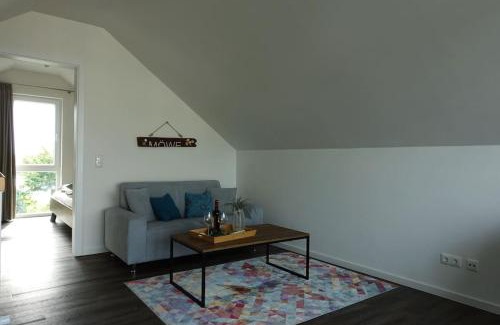 Schillig Apartment | Familienhaus an der Nordsee - Sauna - Kamin - Südterrasse direkt über dem Wasser