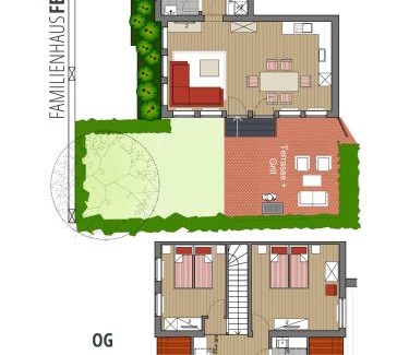 Wangerooge Apartment | Familienhaus Feuerstein
