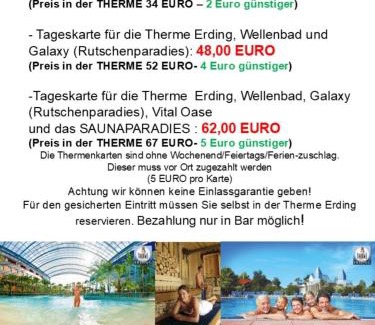 Altenerding Bed & Breakfast | Familienhotel nahe der Therme Erding