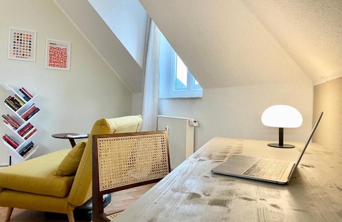 Gohlis-Mitte Apartment | FamilienTraum-Küche-WaschTrockner-PlayStation-NETFLIX-WIFI