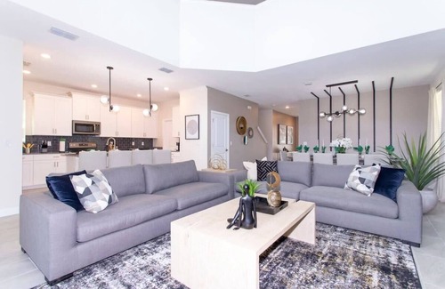 Kissimmee House | Family 5bd w/Pool Spa and Near Disney 2767
