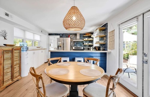 North Carolina Coast Cottage | Family and Dog Friendly Oasis One Block from Beach