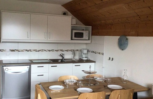 Saint-Jean-d'Arves Apartment | Family apartment sleeps 8, mountain view Sybelles