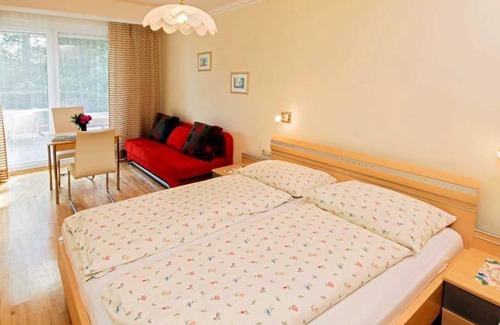 Sankt Kanzian am Klopeiner See Bed & Breakfast | Family apartment 45 - Strandpension Waldperle
