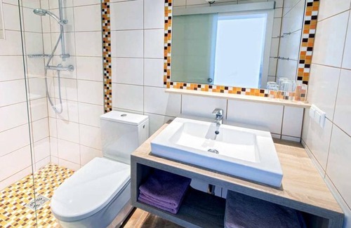 Sankt Kanzian am Klopeiner See Bed & Breakfast | Family apartment 45 - Strandpension Waldperle
