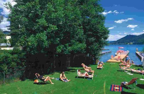 Sankt Kanzian am Klopeiner See Bed & Breakfast | Family apartment 50 - Strandpension Waldperle