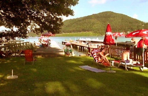 Sankt Kanzian am Klopeiner See Bed & Breakfast | Family apartment 50 - Strandpension Waldperle