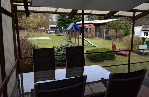 Oberhavel Apartment | Family apartment directly at the playground with terrace