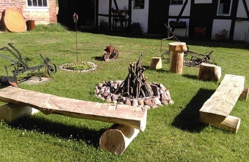 Oberhavel Apartment | Family apartment directly at the playground with terrace