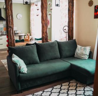 Grizinkalns Apartment | Family apartment in Riga center and Free parking